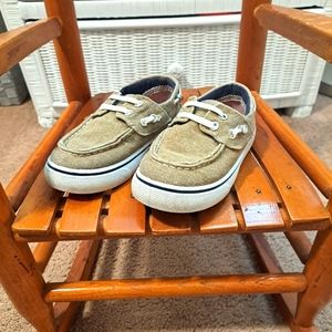 Wondernation. Toddler size 10. Slip on dress shoes/loafers